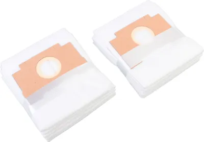 Produktbild von Staubsaugerbeutel Vlies, 10 Stück, hochwertig, mehrwandig, kein extra Filter nötig, besseres Staubrückhaltevermögen