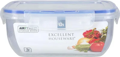 Obrázek produktu pro Sada 3 boxů Kunststoff-Lunchbox, 024001010, vynikající domácí potřeby