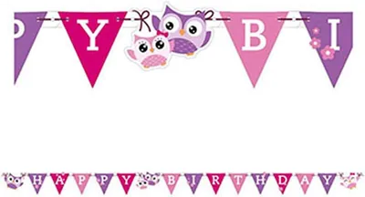 Image de Guirlande de décoration "Joyeux anniversaire"