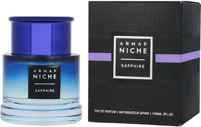 Produktbild von Armaf Niche Sapphire Eau De Parfum 90 ml (unisex)