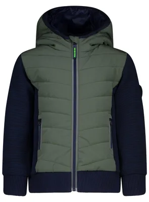 Produktbild von SALT AND PEPPER BY KIDS PARK Jungen Boys hybridjacket Jacke, Olive, 128 cm