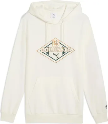 Produktbild von Puma BMG Herren FTBLCULTURE Hoodie  - 781491 11, Farbe:Weiß, Textil:L