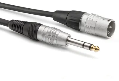 Produktbild von Instrumentenkabel | XLR / Klinke, HICON | 3,00 m