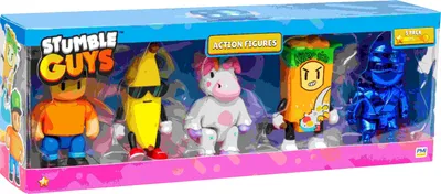 Zdjęcie produktu dla Stumble Guys Figurka Kolekcjonerska Zestaw 5 Figurek 11,5 cm