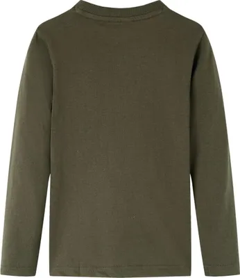 Produktbild von vidaXL Kinder-Langarmshirt Khaki 128