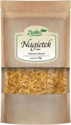 Zdjęcie produktu dla Nagietek Płatki Suszone Ziółko 25 g