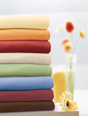 Produktbild von IRISETTE FROTTEE SPANNBETTTUCH ORION 0009 apricot 120 x 200 cm