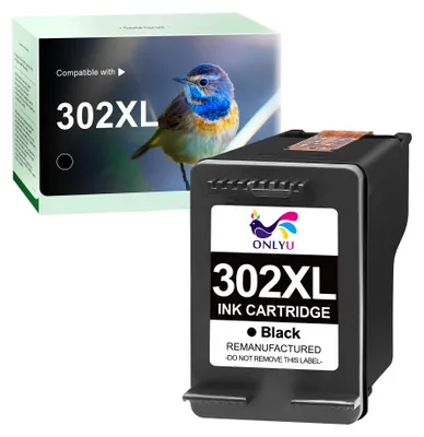 Produktbild von Druckerpatrone für HP 302 xl Envy 4525 4520 4527 Tintenpatrone (Deskjet 1110 2130 2132 2134 3630 3632 3633 3634 3636 3638, Officejet 3831 3830 3833)