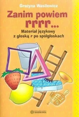 Immagine prodotto di Materiał językowy z głoską r po spółgłoskach Zanim powiem rrrr...