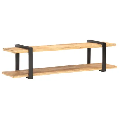Produktbild von TV-Schrank 160x40x40 cm Raues Mango-Massivholz