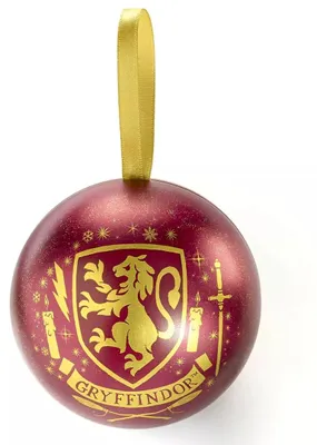 Produktbild von Gryffindor-Weihnachtsornament und -Kette – Harry Potter