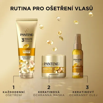 Produktbild von Pantene Keratin-Schutz-Ö l