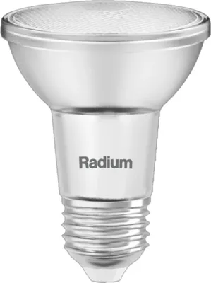 Produktbild von Radium LED Star PAR20, RL-PAR20 50 DIM 927/WFL E27, 345lm, 2700K, 36°, 1 Stk.