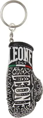 Image de Leone1947 Porte-clés mini gant de boxe Noir Noir One Size