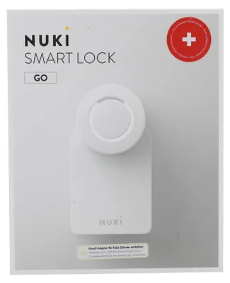 Obrázek produktu pro Nuki Smart Lock GO CH-Zylinder (5th Gen)
