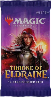 Produktbild von Throne Of Eldraine - Single Booster - englisch