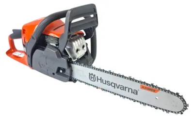 Obrázok produktu pre Husqvarna 445S, benzínová motorová píla, reťazová píla, objem 50,2 cm³, výkon 2,2 kW, dĺžka reťaze 38 cm (15"). (Číslo modelu: 970 70 19-15)