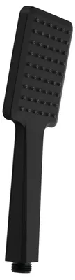 Produktbild von Sapho Handbrause, 258mm, ABS / Schwarz matt