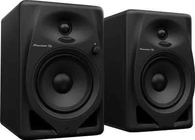 Produktbild von Pioneer DM-50D, 2-Wege, Kabelgebunden, 50 W, 10000 Ohm, Schwarz