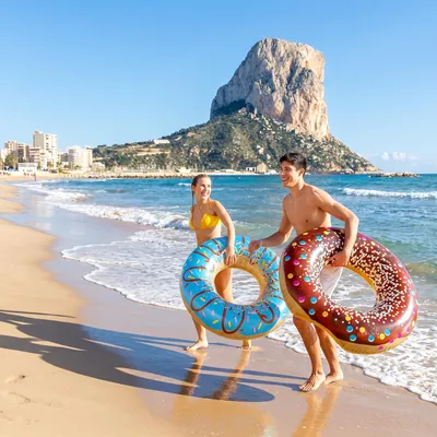 Produktbild von Bestway® Schwimmring Donut Ø 107 cm, sortiert