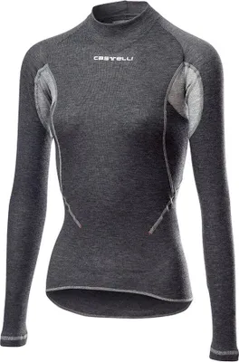 Obrázok produktu pre Castelli Flanders 2 W Warm Long Sleeve Dres-Funkčné prádlo Gray S