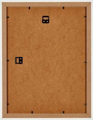 Produktbild von Bilderrahmen, 24x32 cm, Weiß Gemasert, MDF, Mura