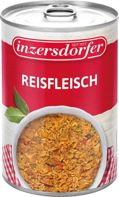 Produktbild von Inzersdorfer Reisfleisch 400g