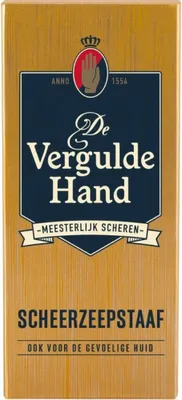 Image de Savon à barbe "Gilded Hand" 75 g - 1 pièce