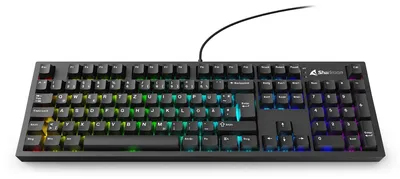 Produktbild von Sharkoon OfficePal KB70W Mech keyboard, Linear Silent
