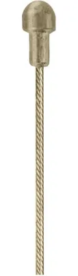 Produktbild von BBB Cycling Bremszug BrakeWire Polished S gold - geschmeidige Bremsperformanc...