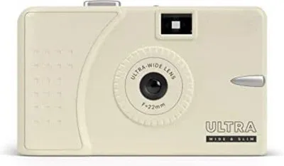 Zdjęcie produktu dla Biały aparat analogowy 35 mm