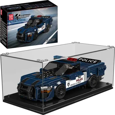 Produktbild von Mould King Shelby GT500 Polizeiauto 27090
