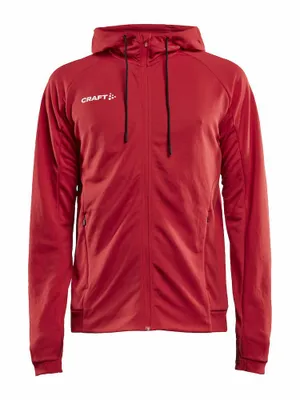 Produktbild von Craft Evolve Kapuzenjacke Herren - Rot