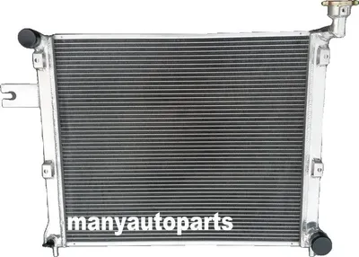 Obrázek produktu pro Hliníkový chladič, robustní konstrukce, vhodný pro modely Jeep