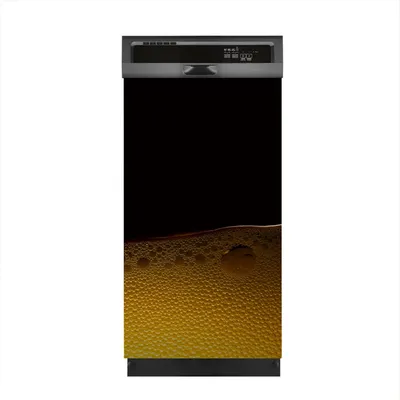 Produktbild von Magnete Dekorative 45x80 cm Küche Magnetmatte Spülmaschine - Arabien Kaffee Getränk Bier
