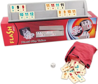 Produktbild von Star Oyun Brettspiel Flash Okey Set
