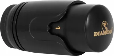 Produktbild von Thermostatkopf Für Heizkörper M30 Schwarz