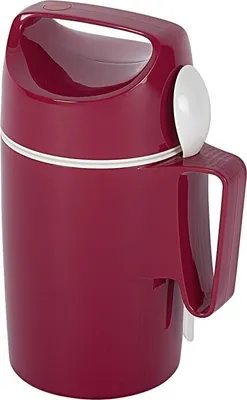 Immagine prodotto di ROTPUNKT Contenitore per alimenti sottovuoto in plastica da 0,85 l prugna