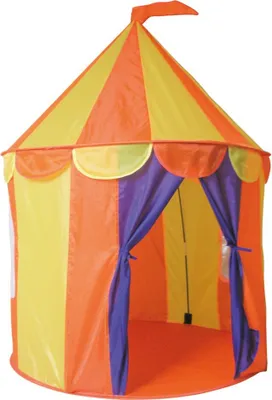 Produktbild von Paradiso Toys spielzelt Zirkus 95 x 125 cm gelb/orange