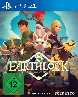 Obrázok produktu pre SOEDESCO Earthlock : Festival of Magic, PlayStation 4, E10 + (starší 10 rokov), Fyzické médiá
