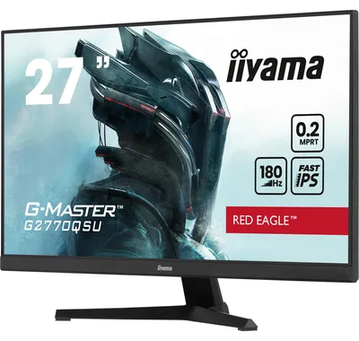 Imagen del producto de Iiyama G2770QSU-B6 IIYAMA 68.6cm (27") G2770QSU-B6 16:9 HDMI+DP+USB IPS bl.