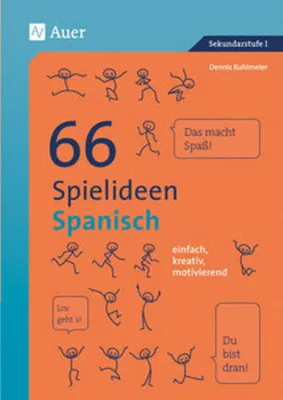 Obrázek produktu pro 66 Spielideen Spanisch