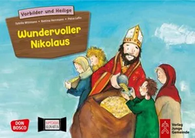 Obrázek produktu pro Wundervoller Nikolaus, Kamishibai Bildkartenset