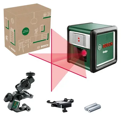 Produktbild von Kreuzlinien-Laser Quigo, eCommerce-Karton