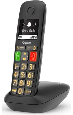 Productafbeelding van Gigaset S30852-H2901-B101 Gigaset E290 schwarz