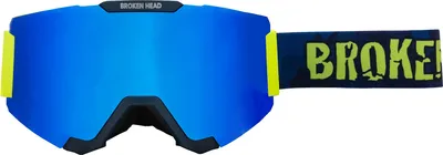 Produktbild von Broken Head MX-Brille Magnetic-Regulator Blau Verspiegelt