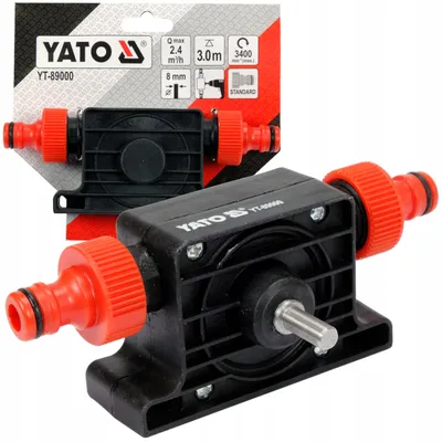 Produktbild von Yato Bohrmaschinenpumpe Wasserpumpe 2400 L/h