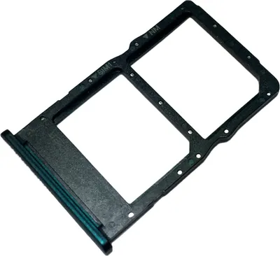 Produktbild von Simkartenhalter und Nano Speicherkarten Fach für Huawei P40 Lite (JNY-L21A), Original Ersatzteil, Grün
