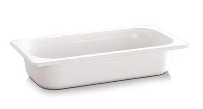 Image de APS Récipient GN 1/3 mélamine 2 litres blanc