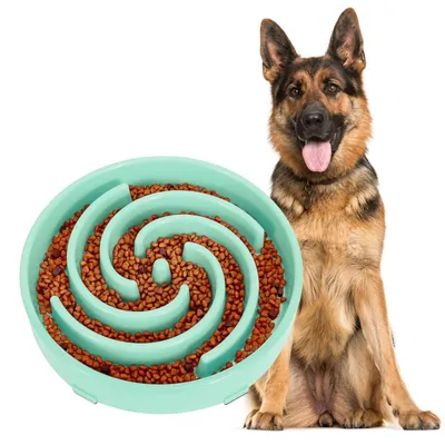 Imagen del producto de Omgoods: Comedero interactivo para perros grandes con función de alimentación lenta